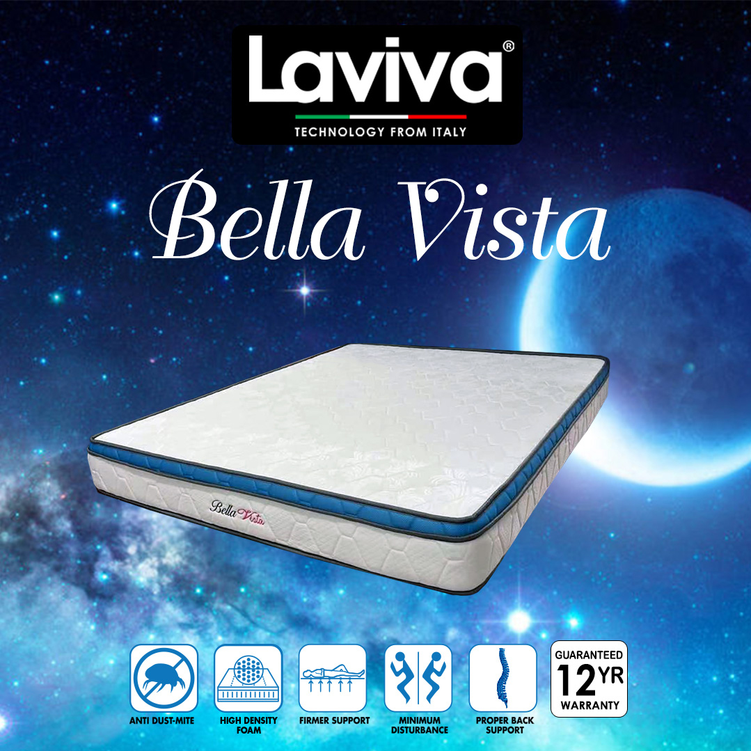 BELLA VISTA MATTRESS (FOAM)